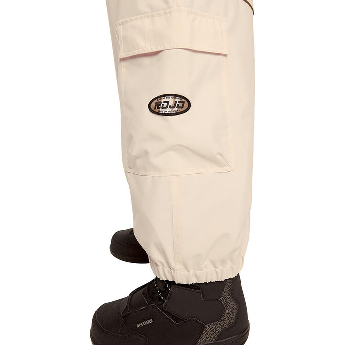 Rojo Nine Oh Pant - Woodash