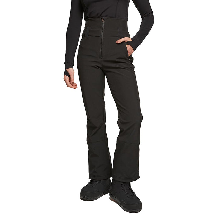 Rojo Softshell High Rise Pant - True Black