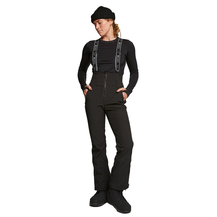 Rojo Softshell High Rise Pant - True Black