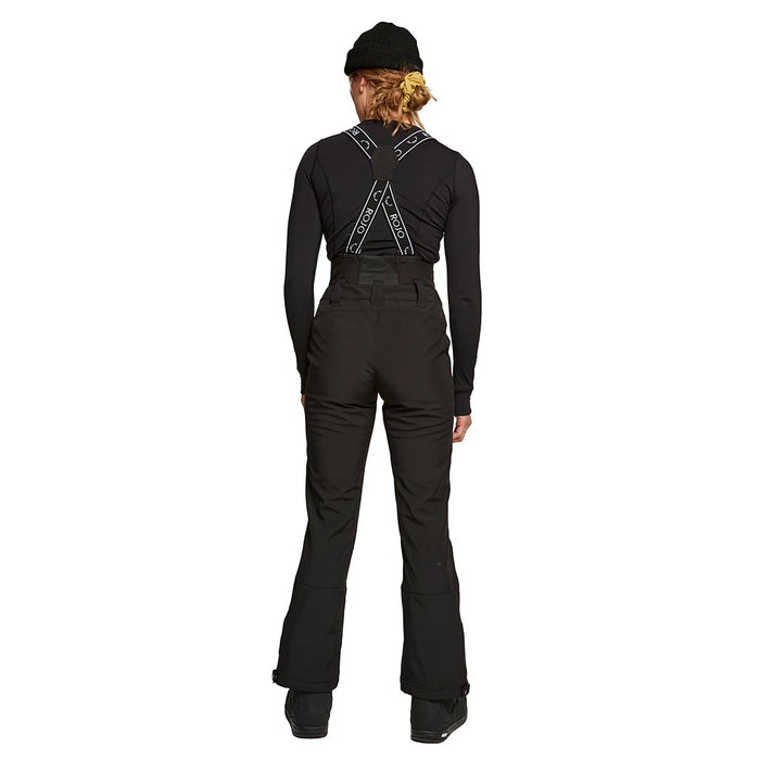 Rojo Softshell High Rise Pant - True Black