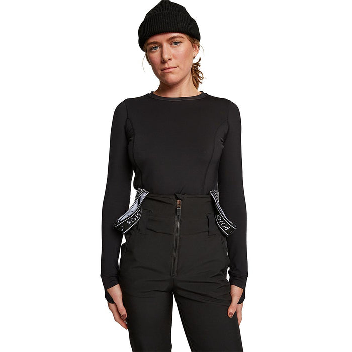 Rojo Softshell High Rise Pant - True Black