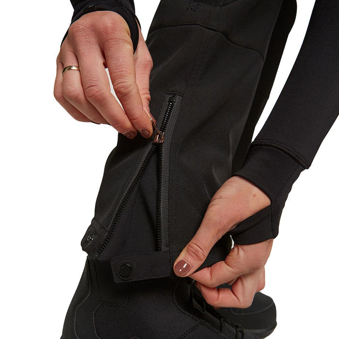 Rojo Softshell High Rise Pant - True Black