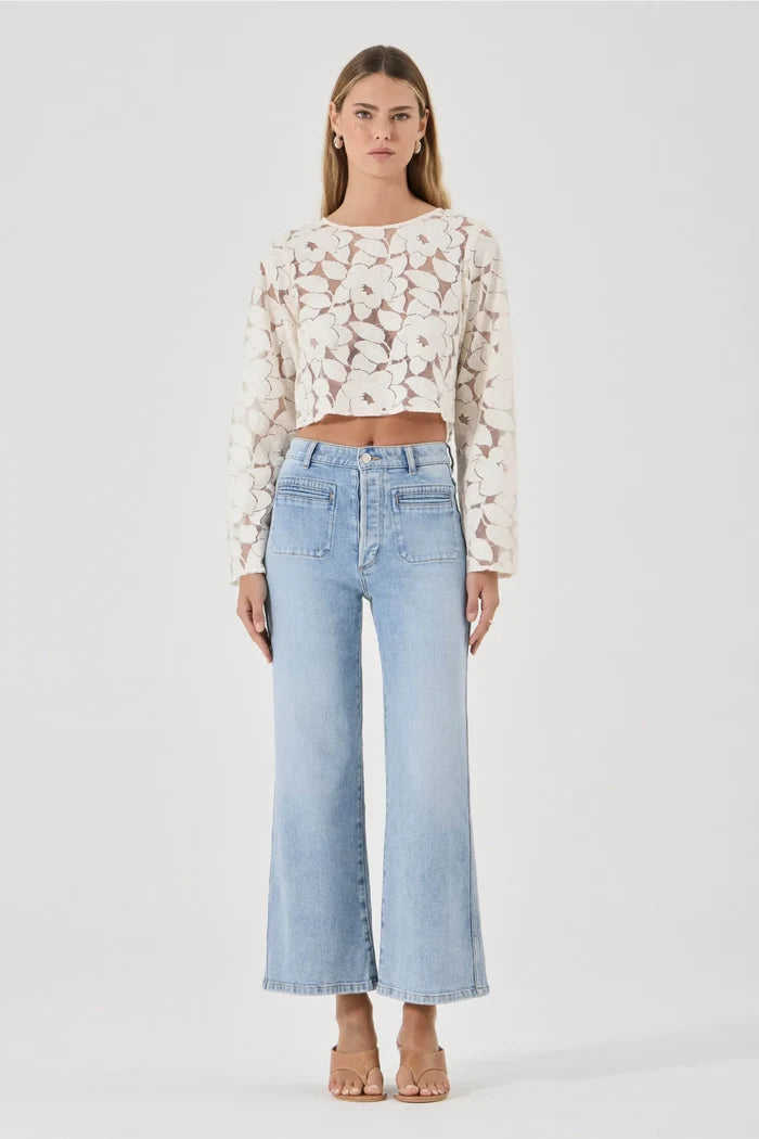 Rollas Sailor Lila Jean - Bowery Blue