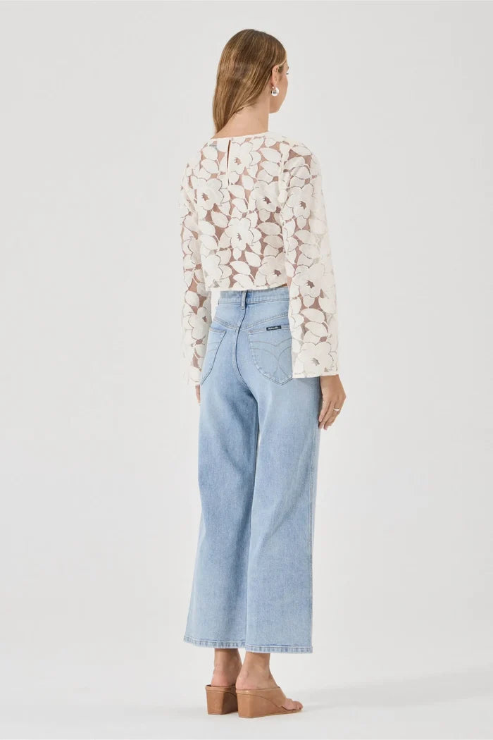 Rollas Sailor Lila Jean - Bowery Blue