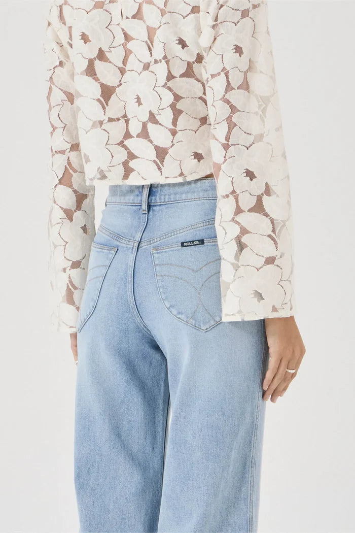 Rollas Sailor Lila Jean - Bowery Blue