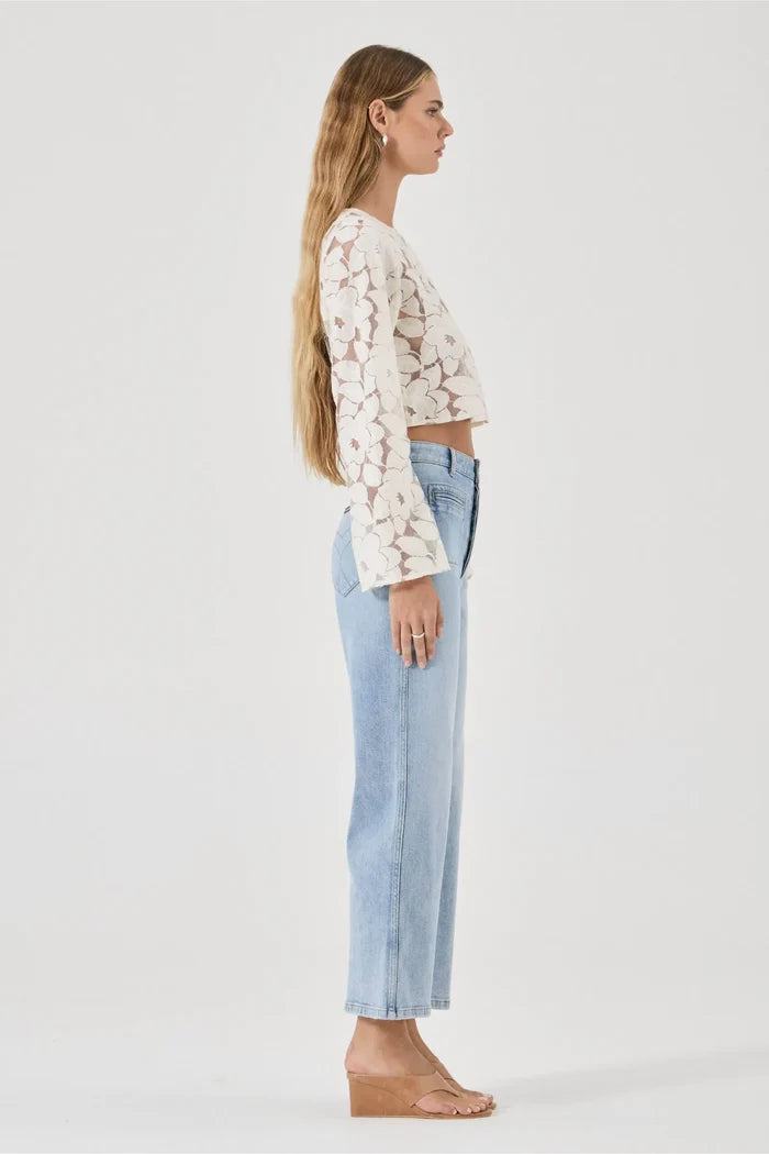 Rollas Sailor Lila Jean - Bowery Blue