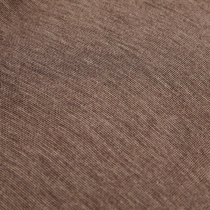 Rook Baby Beanie - Merino Wool & Silk - Warm Driftwood