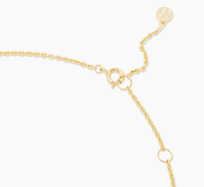 Rose Interlocking Necklace