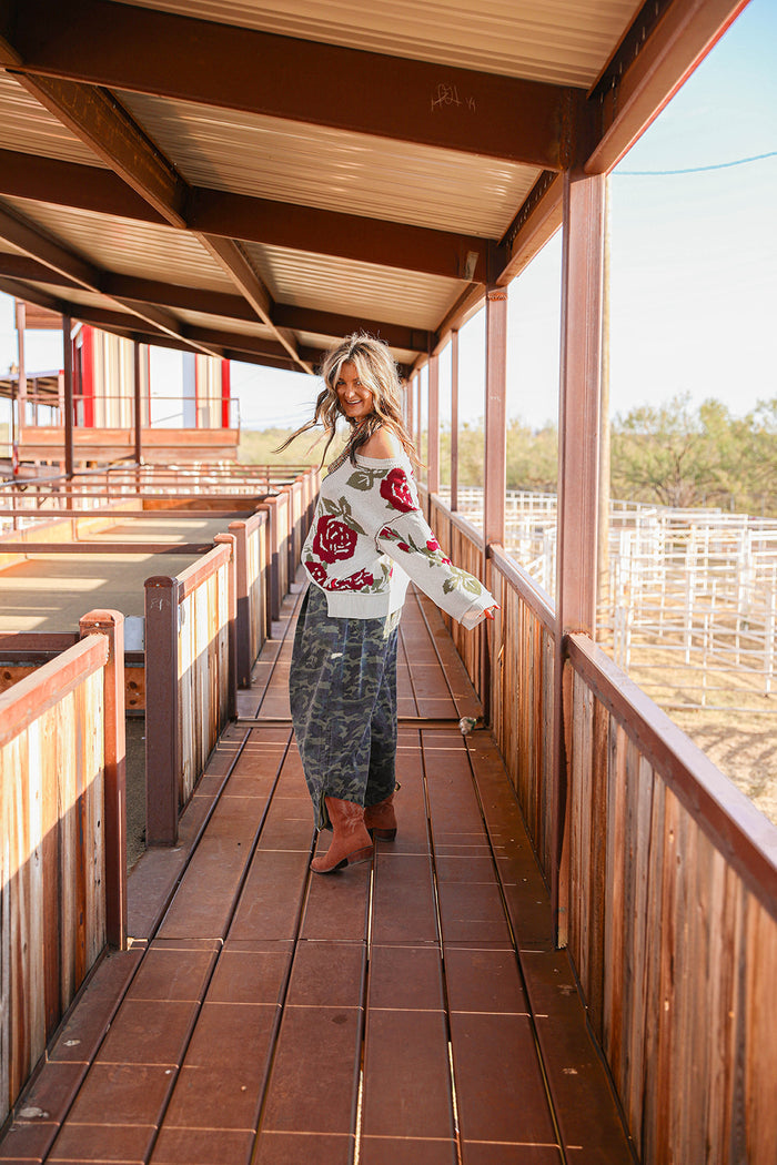 ROSEWATER SWEATER