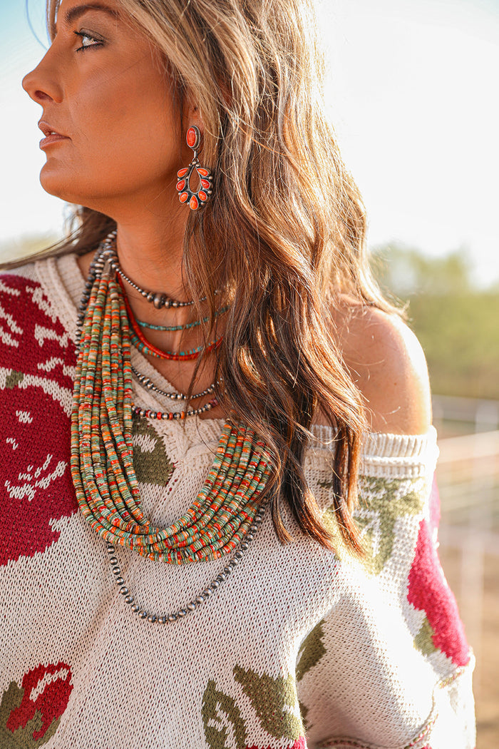 ROSEWATER SWEATER