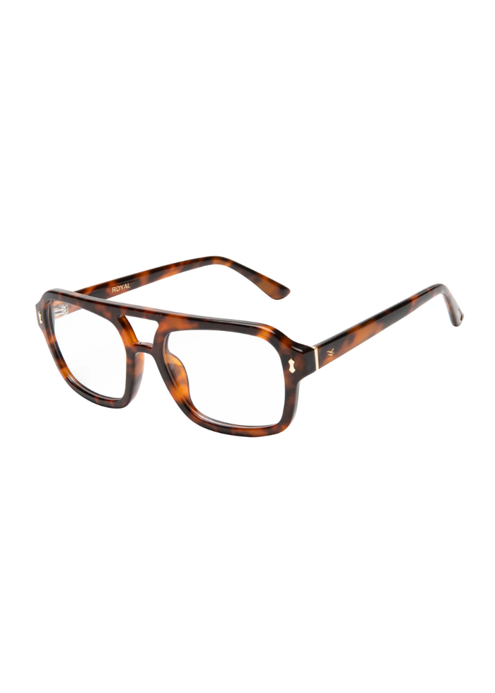Royal Blue Light Readers - Tort