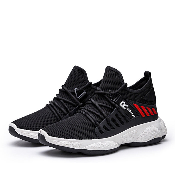 Running Shoes - Breathable Mesh Trainers Light EVA Sole