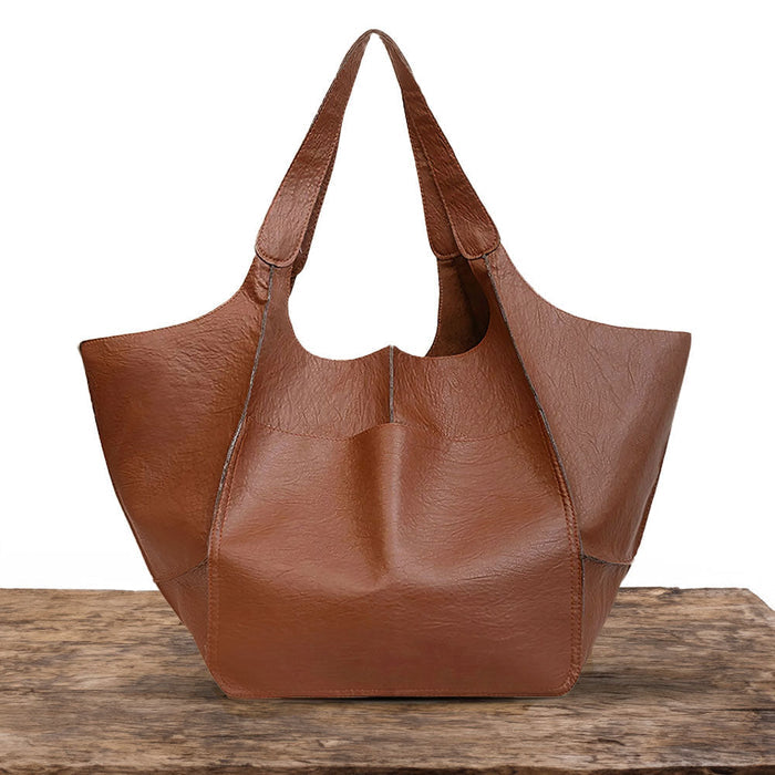 Ruth - Timeless Allure Vegan Leather Tote Bag