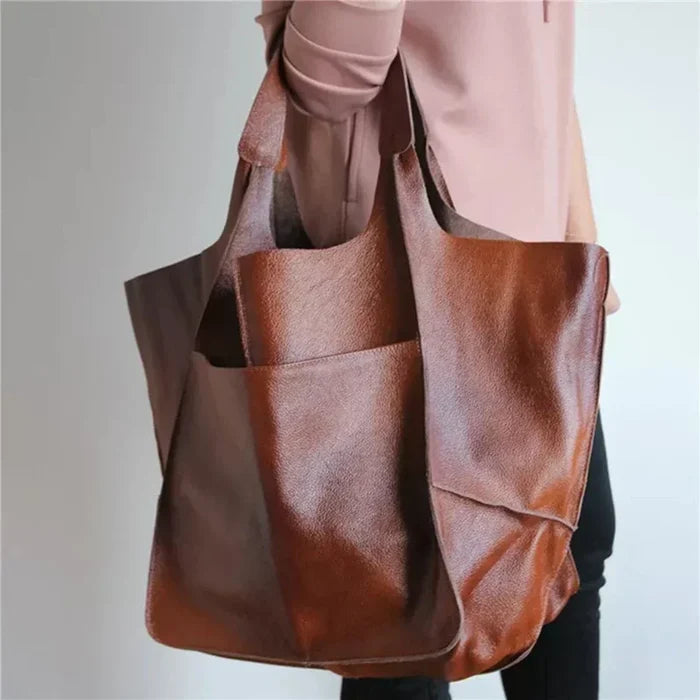 Ruth - Timeless Allure Vegan Leather Tote Bag
