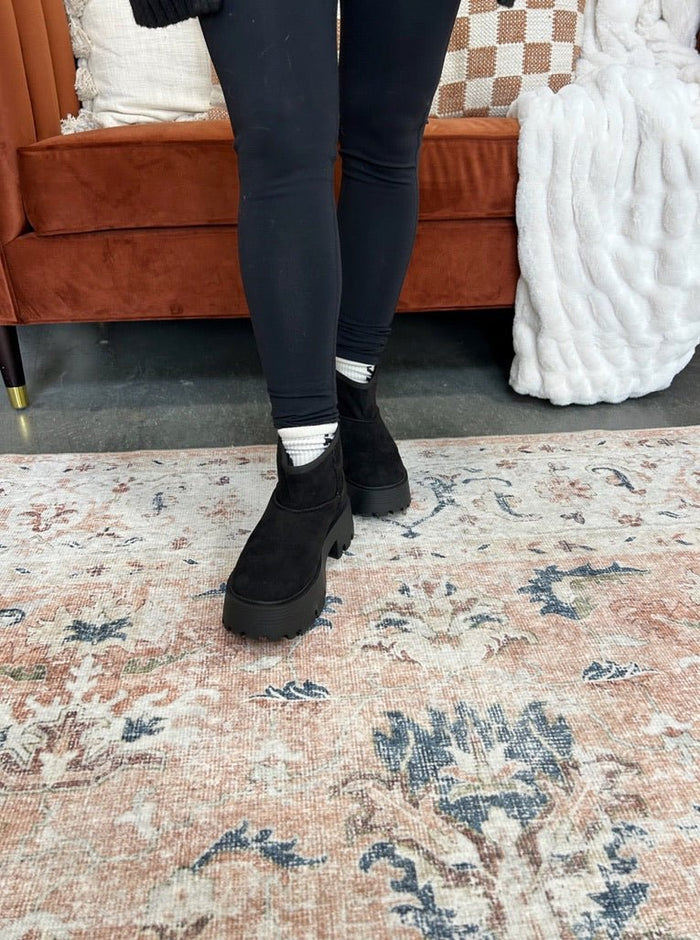 Sadie Platform Ankle Boots - FINAL SALE