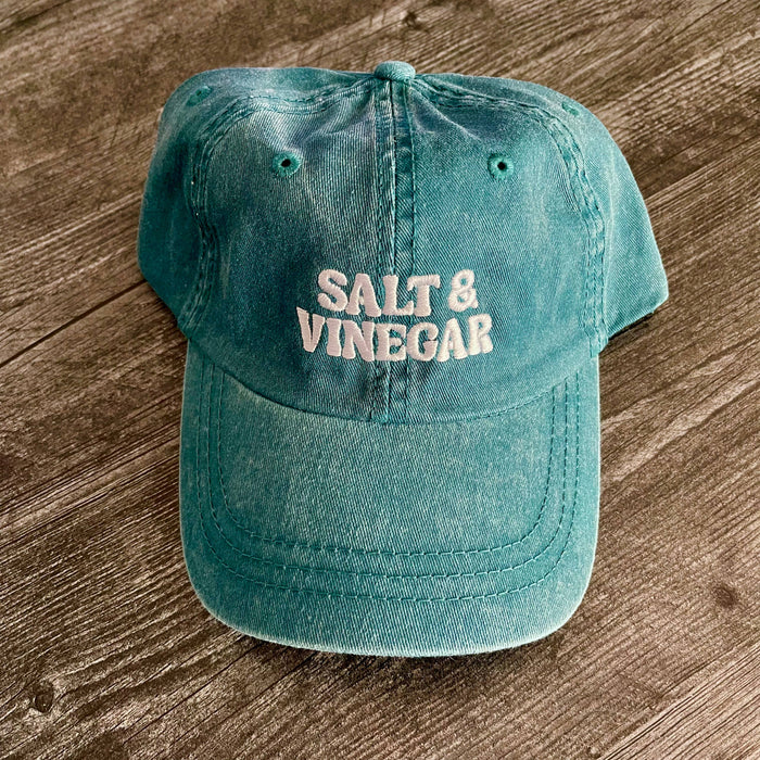 Salt and Vinegar Baseball Cap Dad Hat