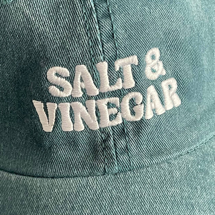 Salt and Vinegar Baseball Cap Dad Hat
