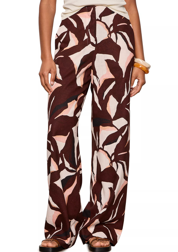 Sanctuary Clothing Best Time Linen Pants