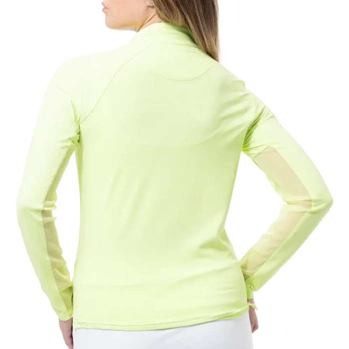 SanSoleil Soltek Lux L/S Mock - Lime