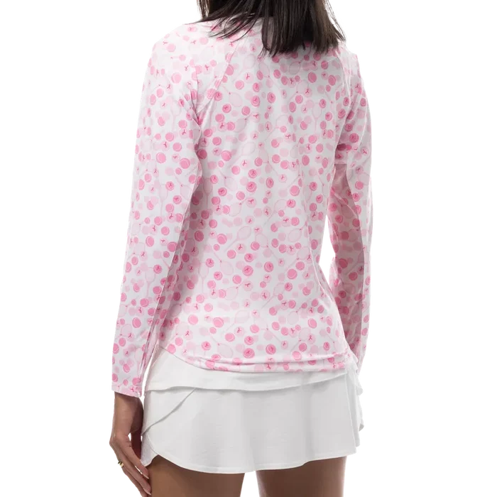 SanSoleil Sunglow Play 4 Pink L/S T-Shirt - Play 4 Pink