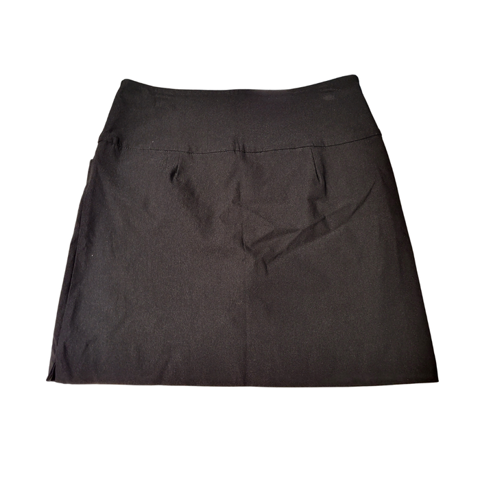 S.C.& CO Black Skort Size M
