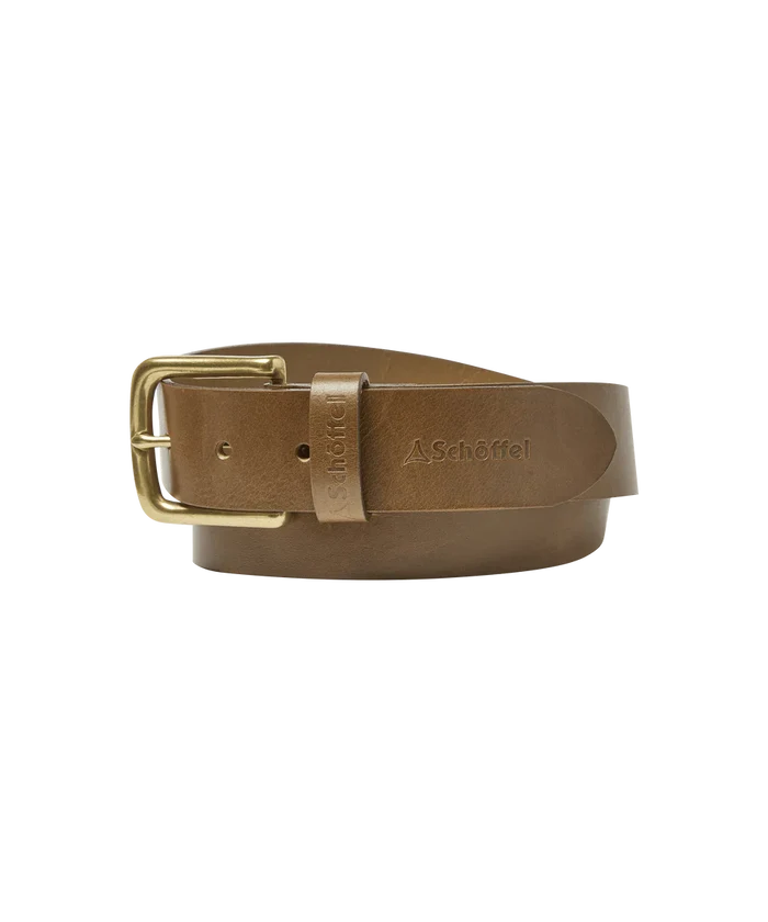 Schoffel Castleton Leather Belt