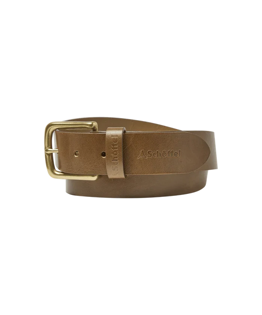 Schoffel Castleton Leather Belt