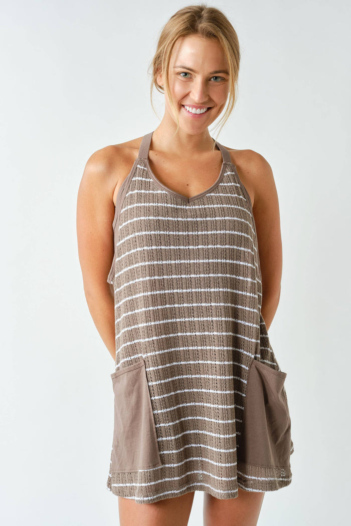 Seabreeze Crochet Dress