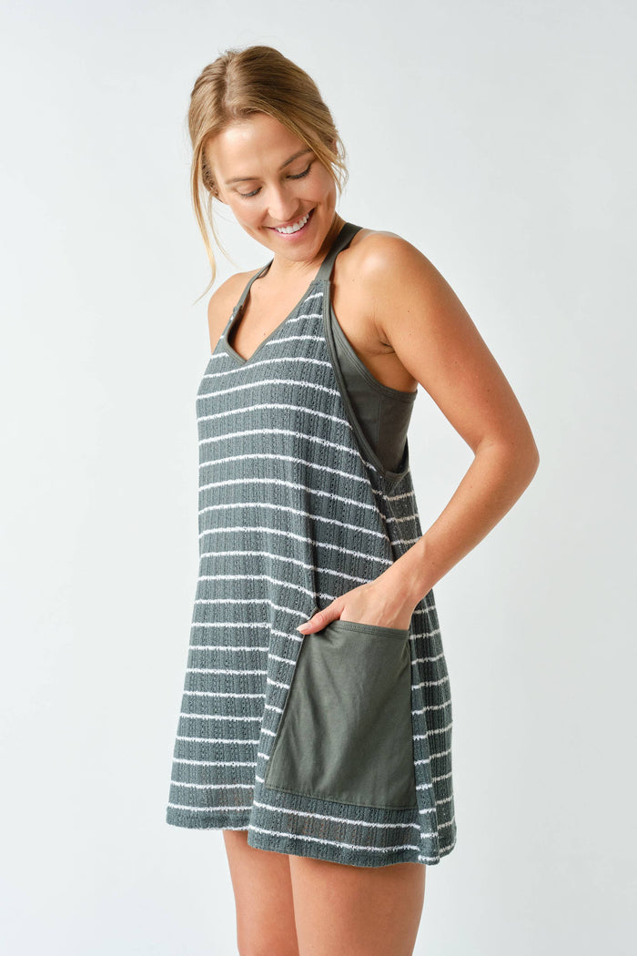 Seabreeze Crochet Dress