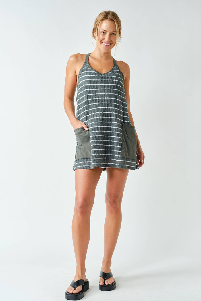 Seabreeze Crochet Dress