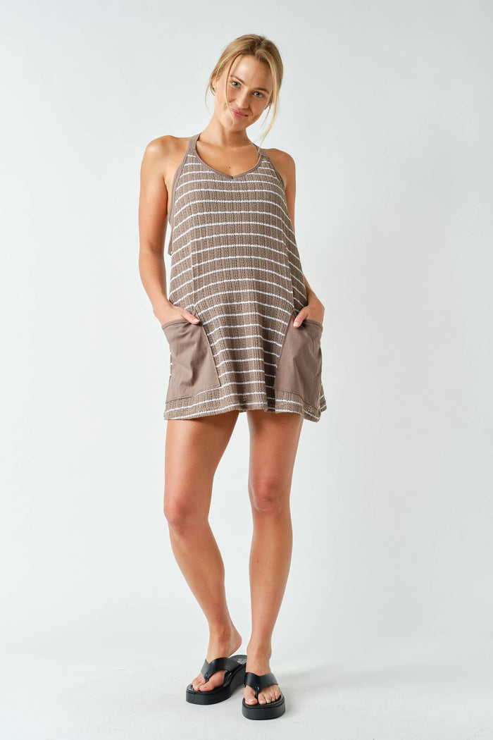 Seabreeze Crochet Dress