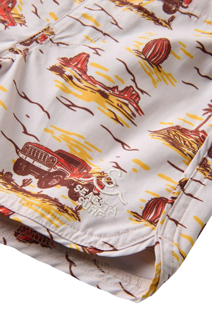 Seaesta Surf Baja Boardshorts / Dunes
