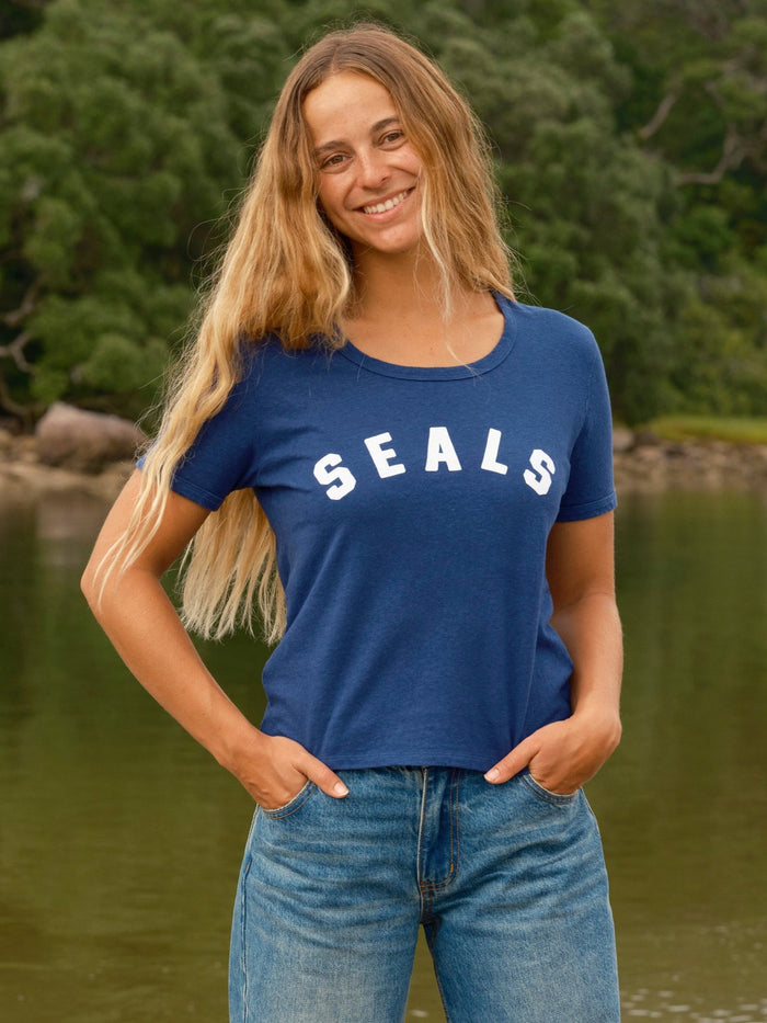 Seals Ringer Tee
