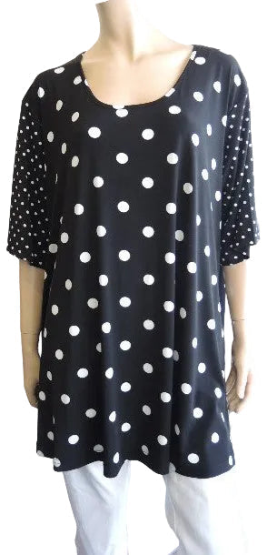 Shelz Flattering Stretch Swing Top