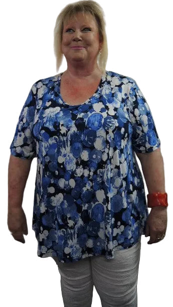 Shelz Stretch Swing Top