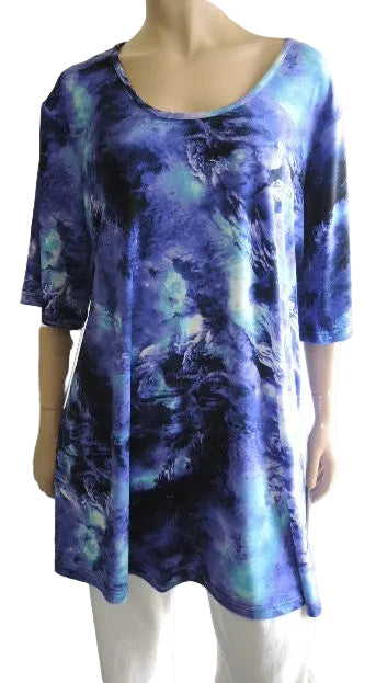 Shelz Stretch Swing Top