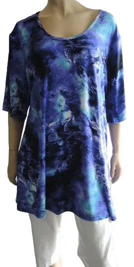 Shelz Stretch Swing Top