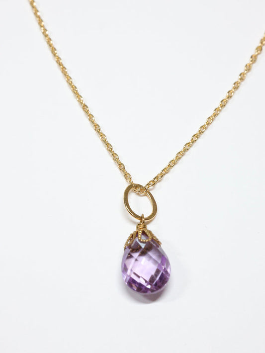 Sicily amethyst nh necklace