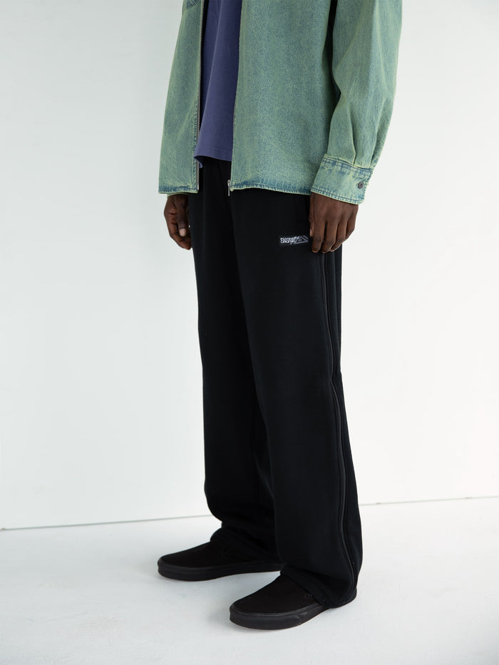 Side Zip Sweatpant