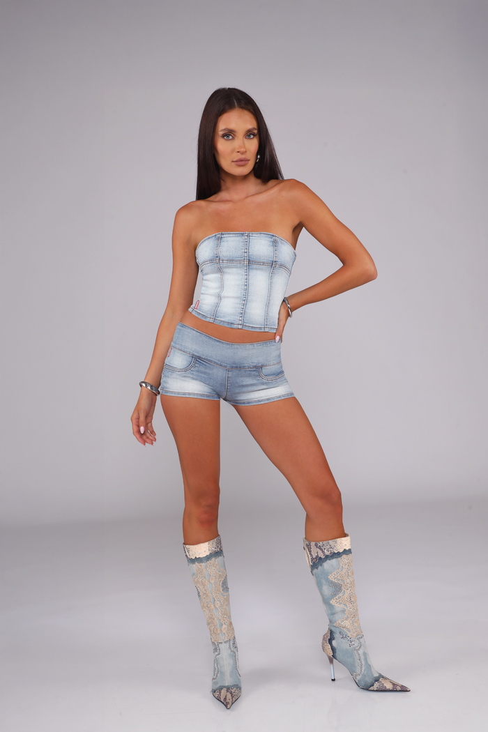 SIENA SHORT / CLOUD 9