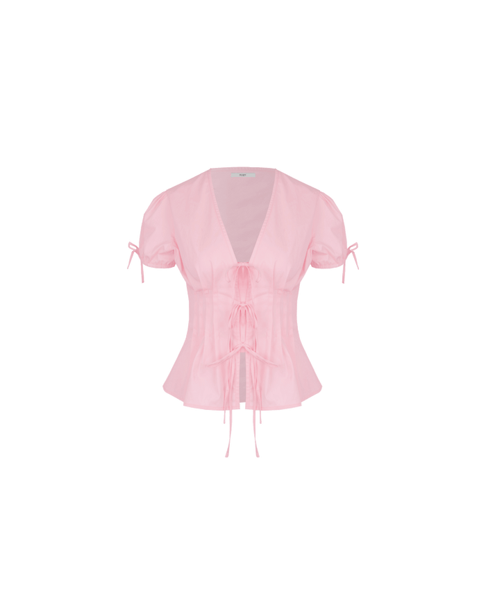 SIMONA BLOUSE SOFT PINK