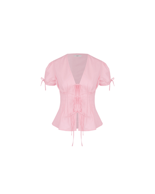 SIMONA BLOUSE SOFT PINK