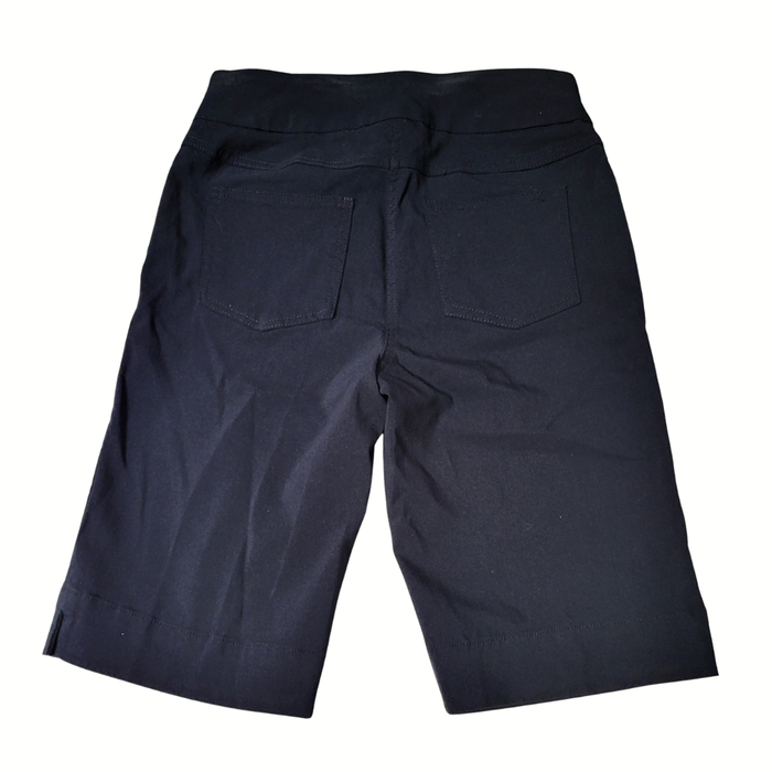 Slimsation Navy Pull-on Golf Shorts Size 2