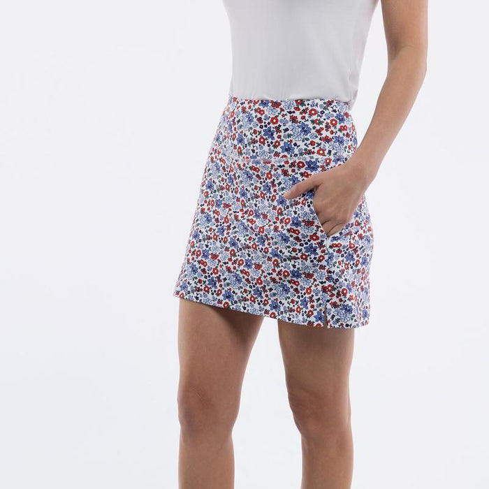 Smith & Quinn Parker Skort (16") - Dune Floral