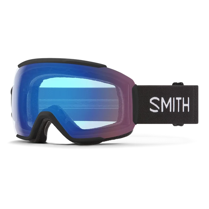 Smith Sequence OTG Goggle - Black/Chromapop Storm Rose Flash