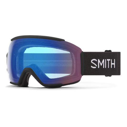 Smith Sequence OTG Goggle - Black/Chromapop Storm Rose Flash