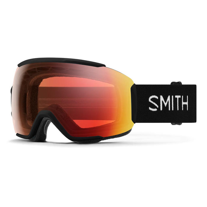 Smith Sequence OTG Photochromic Goggle - Black/Chromapop Red