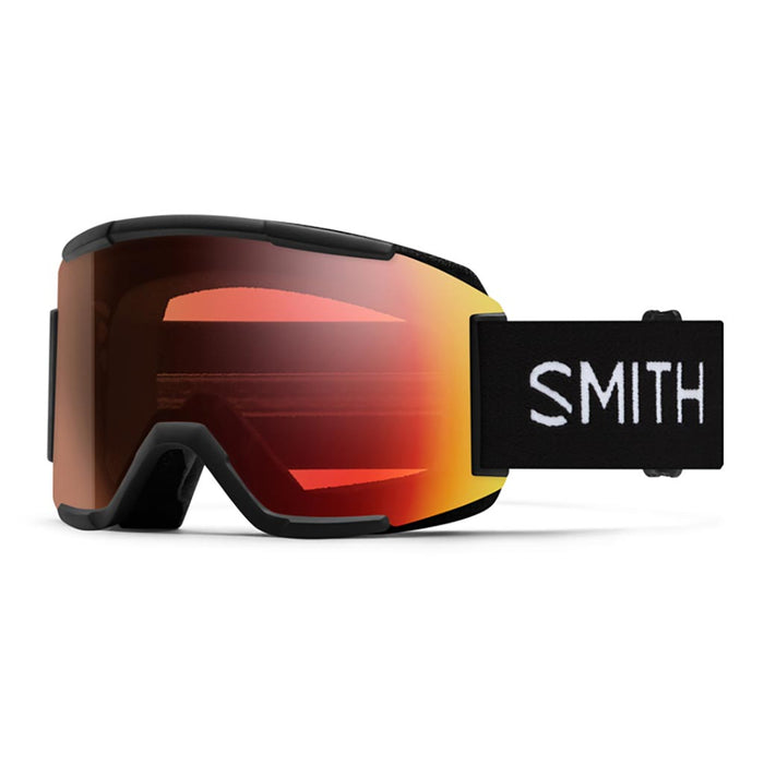 Smith Squad Photochromic Goggle - Black/Chromapop Red