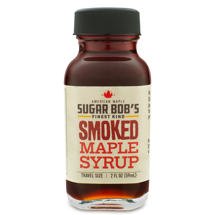 Smoked Maple Syrup- 2oz