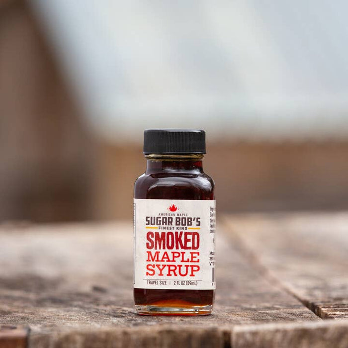 Smoked Maple Syrup- 2oz